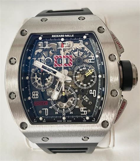 richard mille rm011 ag 11/200 price|RM 011 : Watch Automatic Flyback Chronograph Felipe Massa.